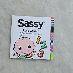 Let's Count! Baby Book - Multicolor